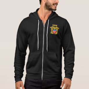 USN Zipper Hoodie