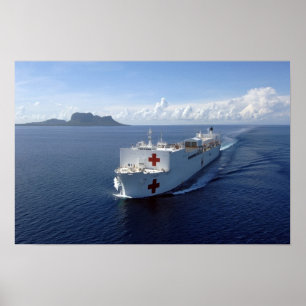 USNS MERCY POSTER