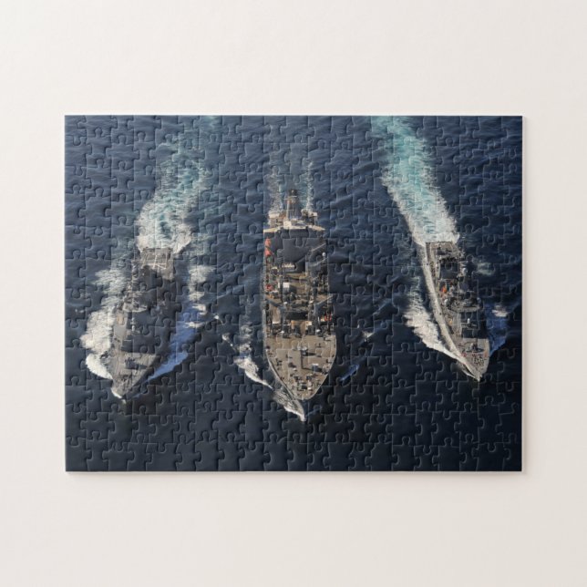 USNS Tippecanoe (T-AO 199) Jigsaw Puzzle (Horizontal)