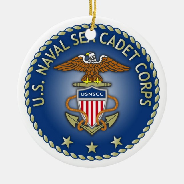 USNSCC Seal Ornament (Front)