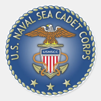 USNSCC Seal Stickers