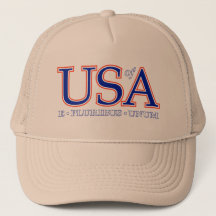 USofA E pluribus Unum Cap
