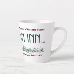 Usonian Inn Latte Mug