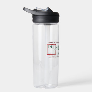 Usonian Inn logo Water Bottle