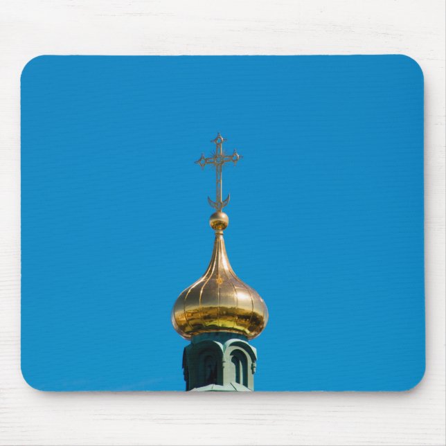 Uspenski Cathedral Dome Mouse Mat (Front)