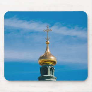 Uspenski Cathedral Dome Mouse Mat