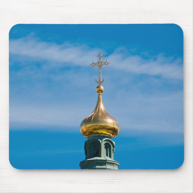 Uspenski Cathedral Dome Mouse Mat (Front)