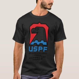 USPF baker space theme birthday colorful T-Shirt
