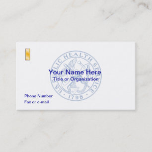 USPHS Ensign Business Card