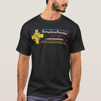 USPHS Public Health Service Saving Lives T-Shirt
