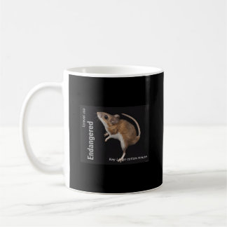Usps Endangered Species Key Largo Cotton Mouse Ful Coffee Mug