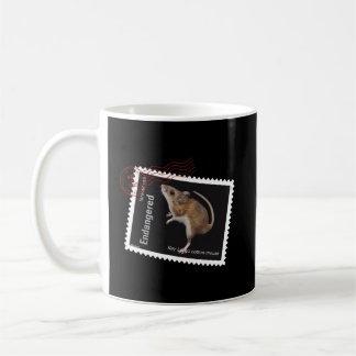 Usps Endangered Species Key Largo Cotton Mouse Pos Coffee Mug