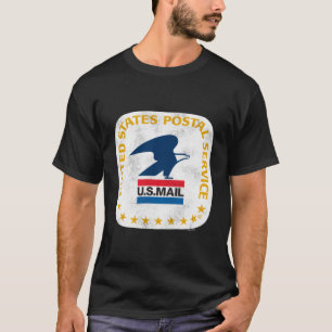 Usps- Loewy Seal T-Shirt