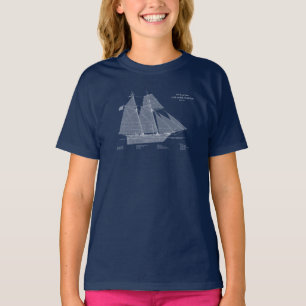 USRC Alexander Hamilton - ABD T-Shirt