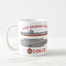 USS Abraham Lincoln CVN-72