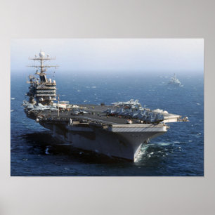 USS Abraham Lincoln (CVN 72) Poster