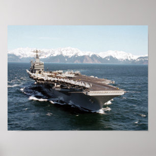 USS Abraham Lincoln (CVN 72) Poster