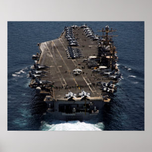 USS Abraham Lincoln (CVN 72) Poster