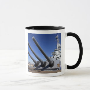 USS Alabama Battleship at Battleship Memorial 2 Mug