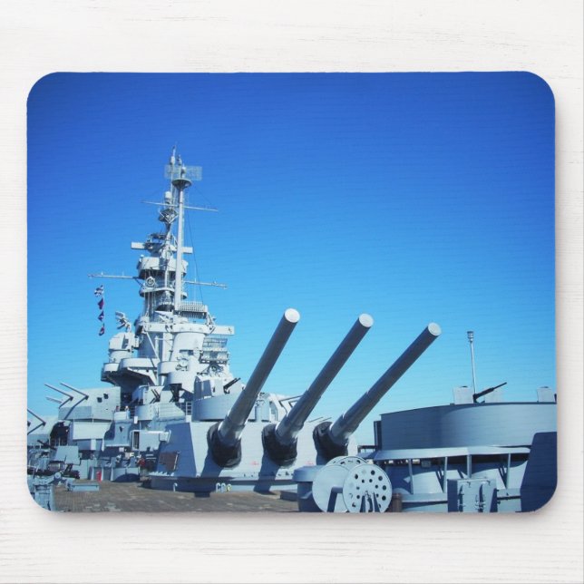 USS Alabama, Battleship Memorial Park, Mobile Mouse Mat (Front)