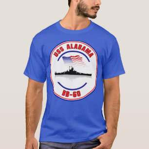USS Alabama BB60 TShirt