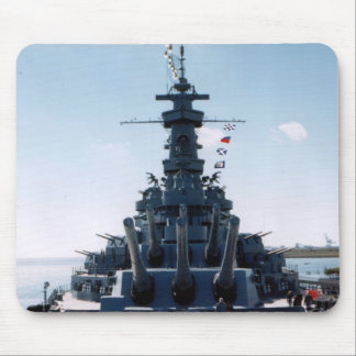 USS Alabama Mouse Mat