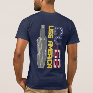 USS AMERICA CV-66 T-Shirt