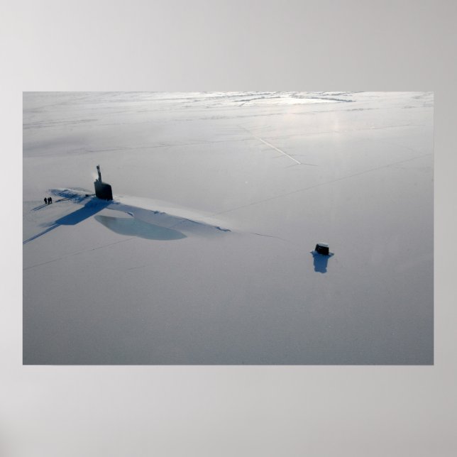 USS Annapolis Poster (Front)