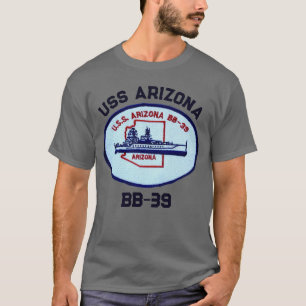 USS Arizona (BB-39)  T-Shirt