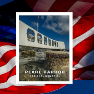 USS Arizona Memorial, Pearl Harbor, Hawaii Postcard