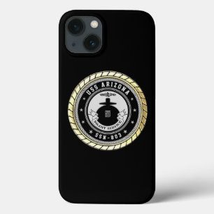 USS Arizona (SSN-803)  iPhone 13 Case