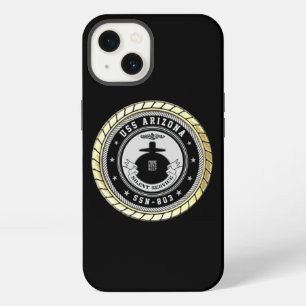 USS Arizona (SSN-803)  iPhone 13 Case