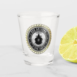 USS Arizona (SSN-803) Shot Glass
