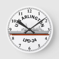 USS ARLINGTON, LPD-24, SAN ANTONIO  