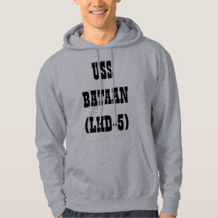 USS BATAAN (LHD-5) HOODIE