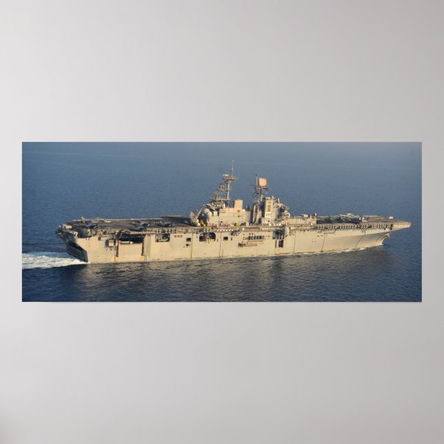 USS Bataan (LHD 5) Poster (Front)