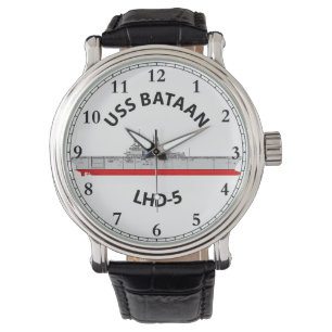 USS BATAAN - LHD-5 - WASP CLASS AMPHIBIOUS ASSAULT WATCH