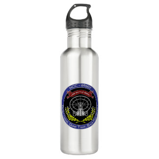 USS Battle Born water bottle