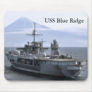 USS Blue Ridge LCC-19 Mouse Mat