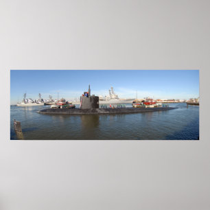 USS Boise (SSN 764) Poster