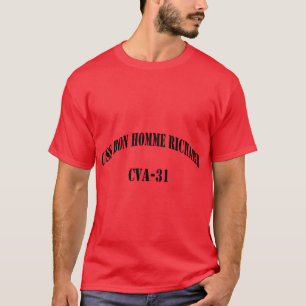 USS BON HOMME RICHARD CVA31 SHIPS STORE T-Shirt