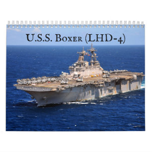 USS Boxer (LHD-4) Calendar