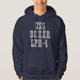 USS BOXER (LPH-4) HOODIE