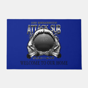 USS Bremerton SSN-698 Doormat