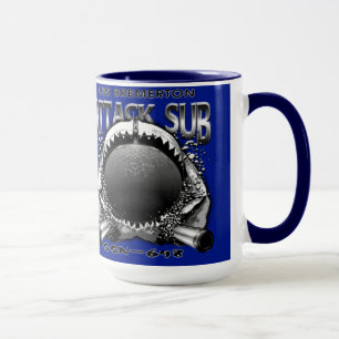 USS Bremerton SSN-698 Mug
