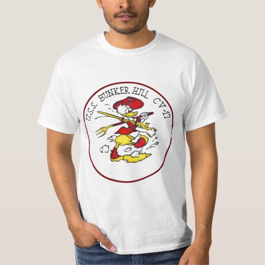 USS Bunker Hill Insignia T-Shirt