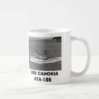 USS CAHOKIA ATA-186 COFFEE MUG