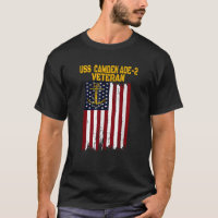 USS Camden AOE 2 Fast Combat Support Ship Veterans
