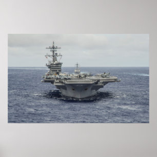 USS Carl Vinson (CVN 70) Poster