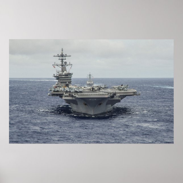 USS Carl Vinson (CVN 70) Poster (Front)